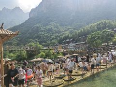 -河南宝泉旅游区