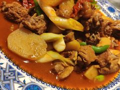 -胖老汉椒麻鸡清真新疆菜(西御街店)