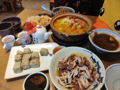 -香园茶社·金陵小灶(老门东店)