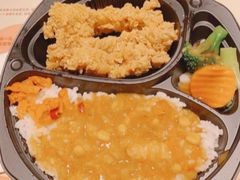 吮指原味鸡汁香辣鸡柳饭-肯德基(星河店)