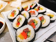 紫菜包饭-韩国料理喜来苑(乐天街店)