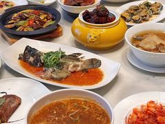 清蒸老虎斑-泓历皇朝酒店(东亭店)