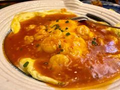 虾仁蛋包饭-坂吉屋·居酒屋深夜食堂(龙湖店)