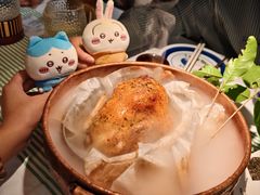 黑胡椒烤杭州叫花鸡-桂满陇-南宋御街(正大广场店)