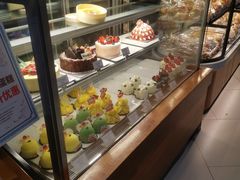 面包甜点陈列柜-莉莲蛋挞(日月光店)
