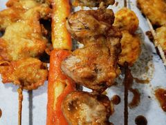 鸡心-老即墨路901炸串(台东商业步行街百年国际金街店)