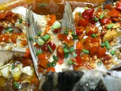 剁椒鱼头-爷爷的土钵菜(街道口店)