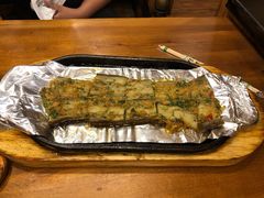 茄子-老东镇啤酒屋海鲜加工·蒸汽海鲜·海鲜烧烤(台东店)