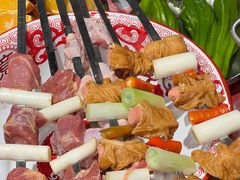 -生火火·地摊小炉子烧烤(龙湖北城金冠店)