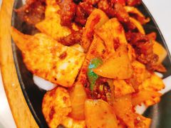 孜然牛三样-北李妈妈菜·海肠捞饭(高新万达店)