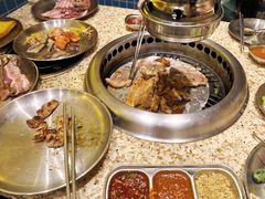 -姜胖胖首尔自助烤肉·蒸汽海鲜大排档(国瑞中心店)