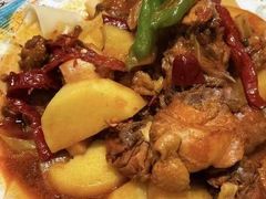 -巴依老爷新疆美食(牡丹园店)