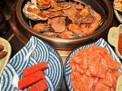 -梨花自助烤肉(西三旗万象汇黑金店)