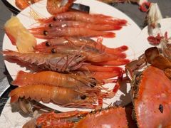 -一方渔歌蒸汽海鲜自助(文化路万达广场店)