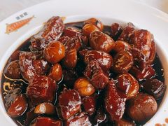 板栗红烧肉-京北渔家傲