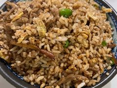 肉丝炒饭-老秦盖浇饭鸭子饭(回音必小区店)