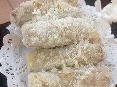 炸芋头-潮汕美牛肉丸火锅店(天宁寺店)