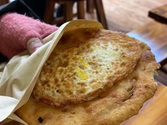 鸡蛋葱肉煎饼-王记生烫牛杂面馆(兰陵路店)