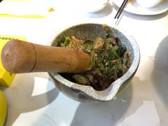 皮蛋辣椒擂茄子-炊烟小炒黄牛肉(中心印象城店)