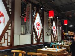 大堂-京门老爆三·铜锅涮肉 爆肚(望京店)