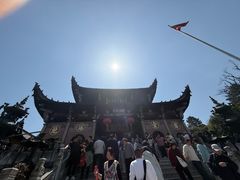 -九华山风景区月身宝殿