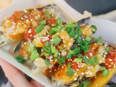 鱼香茄盒-李好吉吉自选炸鸡(星天广场店)