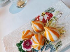 黄金海胆饺-红门金汤·港式火锅(英皇集团中心店)