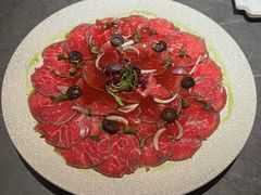 半熟和牛卡帕乔-板前十胜·和牛烧肉专门店(北京总店)