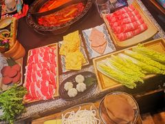 -疯狂的筷子老灶九宫格火锅