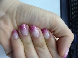 过年前的冰淇淋软光疗，粉不错哟-娃娃美甲wawa nail salon