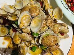辣炒花蛤-泰山王老三串店(光彩店)