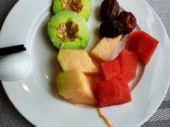 -南郊宾馆·风味自助餐厅·山东十六地市特色菜