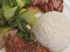 双拼饭-澳门陈光记烧味饭店(南京德基广场店)