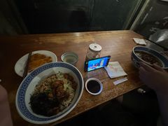 干拌辣肉面-沪西老弄堂面馆(定西路店)