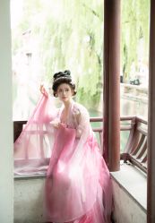 -扶摇阁旗袍|汉服造型工作室