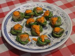 蟹黄墨鱼饼-龙桥私厨·姜花菊花过桥鱼·顺德菜(容桂店)