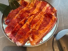 -草家酱蟹炭火烤肉店(珲春南路一店)