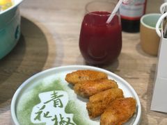 青花椒鸡翅-青花椒花椒鱼(新百店)