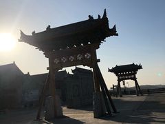 -白鹿原影视城