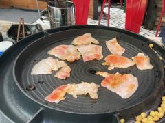 -三国惹火烤肉·中日韩烤肉集合店(百草路店)