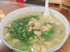 空心菜酥肉汤-小街47號江湖菜(四合院店)