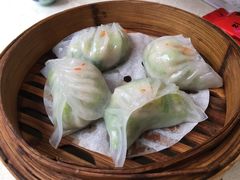 芥菜饺-品鱼庄酒家(新世界大酒店店)