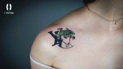 点击看大图 -I-TATTOO 纹身艺术空间