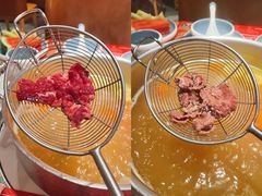 鲜牛肉-左庭右院鲜牛肉火锅(环球港店)