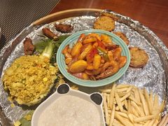 -蜈支洲岛珊瑚酒店临海阁中餐厅