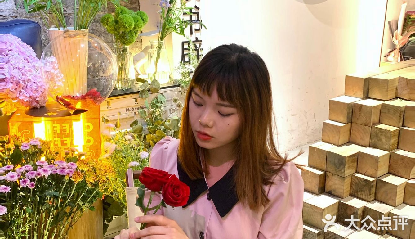 长沙约会好去处🌹鲜花咖啡馆 