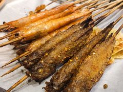炭烤小黄鱼-黄鱼炙夜(华家池店)