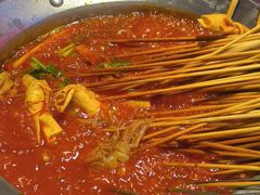 -钢管厂五区小郡肝串串香(奥克斯广场锦城万达店)