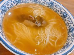 牛骨清汤牛肉面-兰州-西固陈记牛肉面·烧烤(山阴路店)