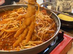 -吴草鸡爪오초닭발韩食堂(融恒盈嘉中心店)